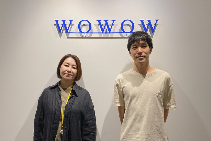 株式会社WOWOW 様